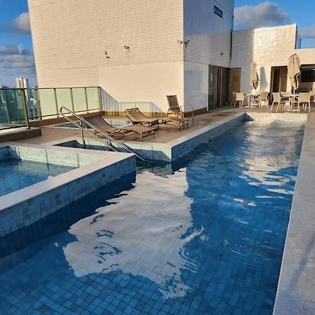Flat 2 Quartos A 100M Da Praia De Boa Viagem Recife Exterior photo
