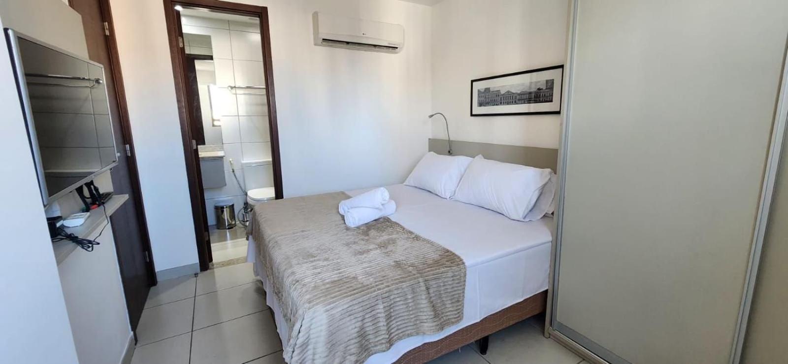 Flat 2 Quartos A 100M Da Praia De Boa Viagem Recife Exterior photo
