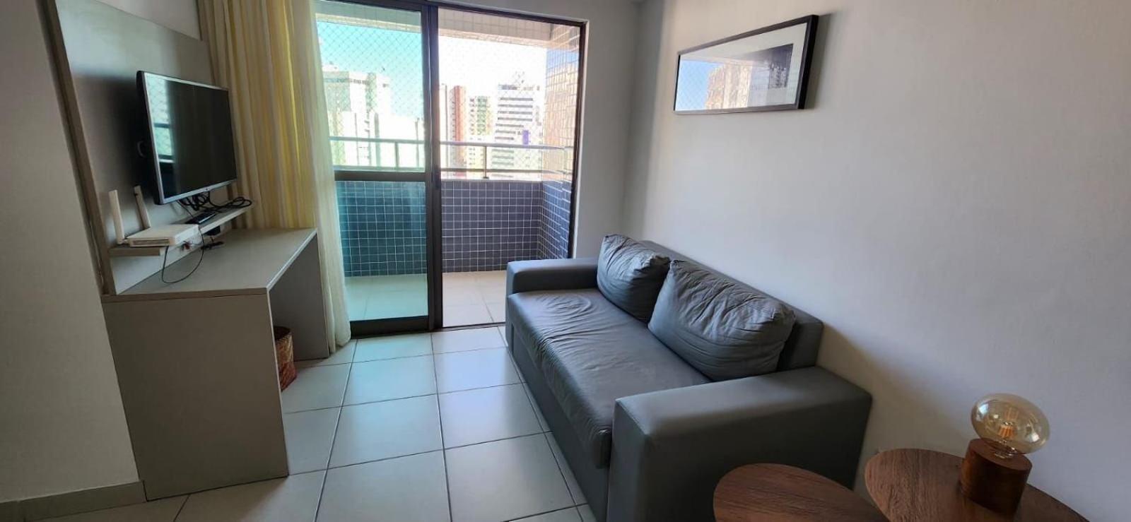 Flat 2 Quartos A 100M Da Praia De Boa Viagem Recife Exterior photo